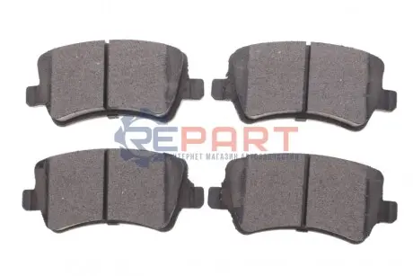 Колодки гальмівні (задні) Ford Galaxy/S-Max 06-15/Volvo S60/S80/V60/V70/XC60/XC70 08-/Land Rover 11 Solgy 209283 Купити в Україні
