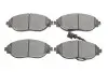 Фото Тормозные колодки (передние) Audi A3/Skoda Octavia III/VW Passat/Golf 13- Solgy (209284) изображение 1