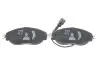 Фото Тормозные колодки (передние) Audi A3/Skoda Octavia III/VW Passat/Golf 13- Solgy (209284) изображение 4
