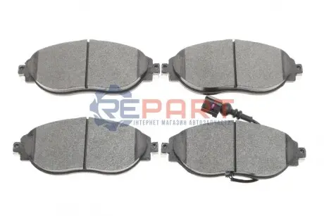 Тормозные колодки (передние) Audi A3/Skoda Octavia III/VW Passat/Golf 13- Solgy 209284 Купить в Украине