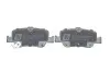 Фото Колодки гальмівні (задні) Toyota Auris 06-/Corolla 1.3-2.0D 12 Solgy (209285) зображення 3