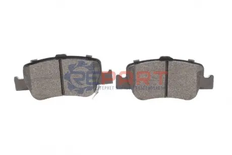 Колодки гальмівні (задні) Toyota Auris 06-/Corolla 1.3-2.0D 12 Solgy 209285 Купити в Україні