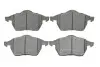 Фото Колодки гальмівні (передні) Audi A4/VW Passat 1.6-2.8 95-01 Solgy (209286) зображення 1