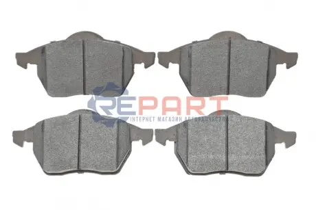 Колодки гальмівні (передні) Audi A4/VW Passat 1.6-2.8 95-01 Solgy 209286 Купити в Україні
