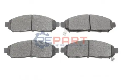 Колодки гальмівні (передні) Nissan Partfinder/NP300 Navara 05 Solgy 209287 Купити в Україні