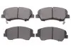 Фото Тормозные колодки (передние) Hyundai Accent IV 10-/ i20 14-/Solaris 17-/Kia Rio III 11- Solgy (209288) изображение 1