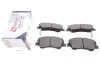 Фото Тормозные колодки (передние) Hyundai Accent IV 10-/ i20 14-/Solaris 17-/Kia Rio III 11- Solgy (209288) изображение 2