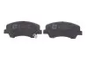 Фото Тормозные колодки (передние) Hyundai Accent IV 10-/ i20 14-/Solaris 17-/Kia Rio III 11- Solgy (209288) изображение 4