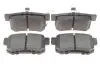 Тормозные колодки (задние) Honda Accord VIII 08-/CR-V II 01-07/CR-V IV 12-/FR-V 04- Solgy (209289) изображение 1
