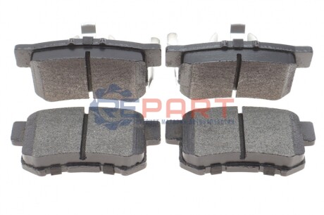 Колодки гальмівні (задні) Honda Accord VIII 08-/CR-V II 01-07/CR-V IV 12-/FR-V 04- Solgy 209289