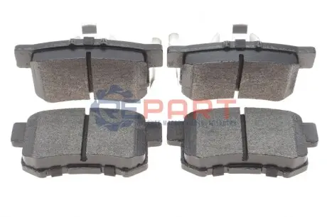 Тормозные колодки (задние) Honda Accord VIII 08-/CR-V II 01-07/CR-V IV 12-/FR-V 04- Solgy 209289 Купить в Украине