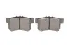 Тормозные колодки (задние) Honda Accord VIII 08-/CR-V II 01-07/CR-V IV 12-/FR-V 04- Solgy (209289) изображение 5