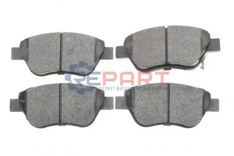 Колодки гальмівні (передні) Opel Corsa D 06-14/Adam 12-19 Solgy 209290 Купити в Україні