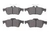 Фото Тормозные колодки (задние) Ford Connect 13-/Kuga/C-Max 08-/Focus/Mazda 3/5/Volvo C30/S40/V50 03-/V40 Solgy (209291) изображение 1