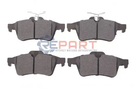 Колодки гальмівні (задні) Ford Connect 13-/Kuga/C-Max 08-/Focus/Mazda 3/5/Volvo C30/S40/V50 03-/V40 Solgy 209291 Купити в Україні