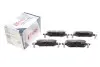 Фото Колодки гальмівні (задні) Renault Kangoo 01-/Nissan Kubistar 03-09 Solgy (209292) зображення 2
