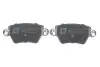 Фото Колодки гальмівні (задні) Renault Kangoo 01-/Nissan Kubistar 03-09 Solgy (209292) зображення 3