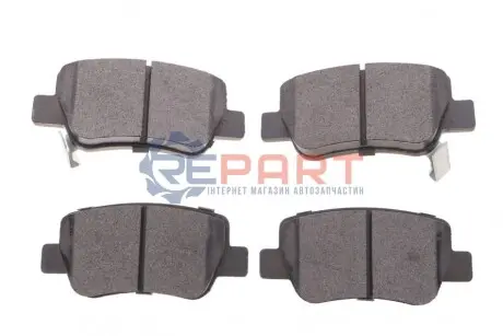 Колодки гальмівні (задні) Toyota Avensis 08-18 Solgy 209294 Купити в Україні