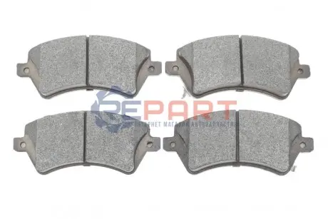 Тормозные колодки (передние) Toyota Corolla 01-14 Solgy 209295 Купить в Украине