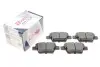 Фото Колодки гальмівні (задні) Citroen C4 04-11/Peugeot 207 06-13/307 00-12 Solgy (209297) зображення 2