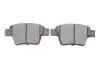 Фото Колодки гальмівні (задні) Citroen C4 04-11/Peugeot 207 06-13/307 00-12 Solgy (209297) зображення 5