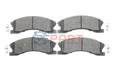 Колодки гальмівні (передні) Jeep Grand Cherokee II 99-05 Solgy 209298 Купити в Україні