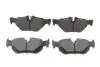 Фото Колодки гальмівні (задні) BMW 1(E81/82/87)/3 (E90-E93)/X1 (E84) 03-13 Solgy (209300) зображення 1