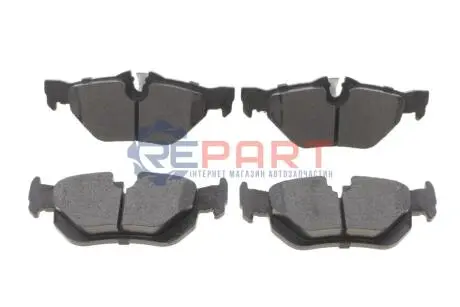 Колодки гальмівні (задні) BMW 1(E81/82/87)/3 (E90-E93)/X1 (E84) 03-13 Solgy 209300 Купити в Україні