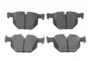 Колодки тормозные (задние) BMW 5 (E60/E61)/6 (E63/E64) 03-10 Solgy (209301) изображение 1