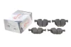Колодки тормозные (задние) BMW 5 (E60/E61)/6 (E63/E64) 03-10 Solgy (209301) изображение 2