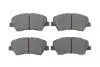 Фото Колодки гальмівні (передні) Hyundai Elantra 10-/ i30 11-/ Kia Ceed/Cerato 12- R15 Solgy (209302) зображення 1