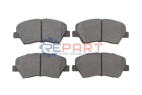 Колодки гальмівні (передні) Hyundai Elantra 10-/ i30 11-/ Kia Ceed/Cerato 12- R15 Solgy 209302 Купити в Україні