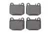 Колодки тормозные (задние) MB M-class (W163) 98-05 Solgy (209303) изображение 1