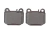 Колодки тормозные (задние) MB M-class (W163) 98-05 Solgy (209303) изображение 5