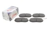 Колодки гальмівні (передні) Mazda CX-7 06-14/CX-9/Ford USA Edge 06-/Mitsubishi L200/Pajero Sport 14 Solgy (209304) зображення 2