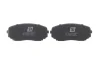 Колодки гальмівні (передні) Mazda CX-7 06-14/CX-9/Ford USA Edge 06-/Mitsubishi L200/Pajero Sport 14 Solgy (209304) зображення 4