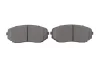 Колодки гальмівні (передні) Mazda CX-7 06-14/CX-9/Ford USA Edge 06-/Mitsubishi L200/Pajero Sport 14 Solgy (209304) зображення 5