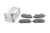 Фото Колодки гальмівні (передні) Ford Fiesta VI 08-/Mazda 2 07-15/Subaru Justy 07 Solgy (209305) зображення 2