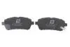 Фото Колодки гальмівні (передні) Ford Fiesta VI 08-/Mazda 2 07-15/Subaru Justy 07 Solgy (209305) зображення 4