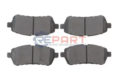 Колодки гальмівні (передні) Ford Fiesta VI 08-/Mazda 2 07-15/Subaru Justy 07 Solgy 209305 Купить в Украине