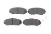 Фото Колодки гальмівні (передні) Suzuki Grand Vitara 1.3-3.2 98 Solgy (209308) зображення 1