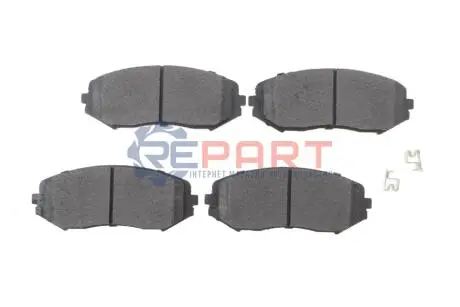 Колодки гальмівні (передні) Suzuki Grand Vitara 1.3-3.2 98 Solgy 209308 Купити в Україні