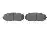 Фото Колодки гальмівні (передні) Suzuki Grand Vitara 1.3-3.2 98 Solgy (209308) зображення 5