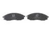 Фото Колодки гальмівні (передні) Nissan Navara/Pick Up 2.4i/2.5 TD 98 Solgy (209309) зображення 4