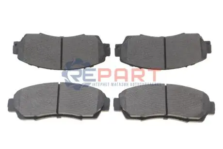Колодки гальмівні (передні) Honda CR-V IV/Crosstour 12 Solgy 209310 Купити в Україні