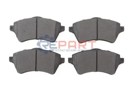 Колодки гальмівні (передні) Land Rover Freelander 98-06 Solgy 209311 Купити в Україні