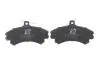 Фото Колодки гальмівні (передні) Mitsubishi Colt 04-12/Carisma/Space Star/Volvo S40/V40 95-06/Smart 04 Solgy (209312) изображение 4