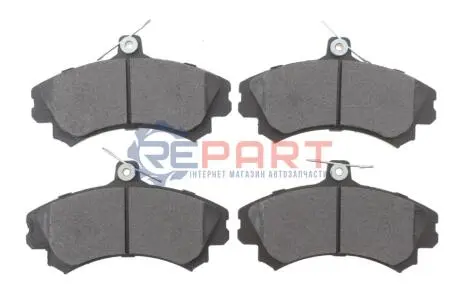 Колодки гальмівні (передні) Mitsubishi Colt 04-12/Carisma/Space Star/Volvo S40/V40 95-06/Smart 04 Solgy 209312 Купить в Украине