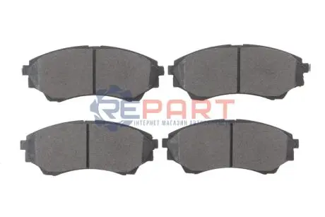 Колодки гальмівні (передні) Ford Ranger 99-12 Solgy 209313 Купити в Україні
