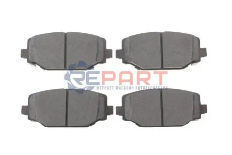 Фото 1 — Колодки гальмівні (задні) Chrysler Grand Voyager 07-/Fiat Freemont 11- Solgy (209314) Фото Колодки гальмівні (задні) Chrysler Grand Voyager 07-/Fiat Freemont 11- Solgy (209314) зображення 1